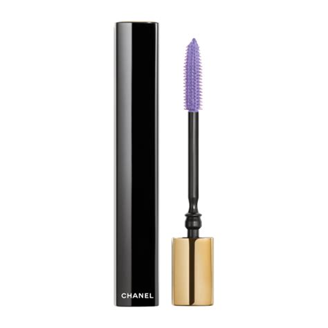 chanel lilas mascara|Chanel noir mascara.